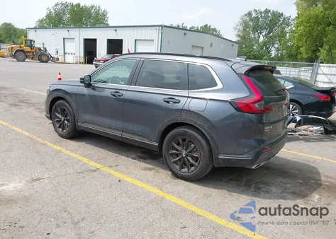 2025 Honda Cr-V Hybrid Sport-L from USA, damaged, VIN 5J6RS5H83SL008341